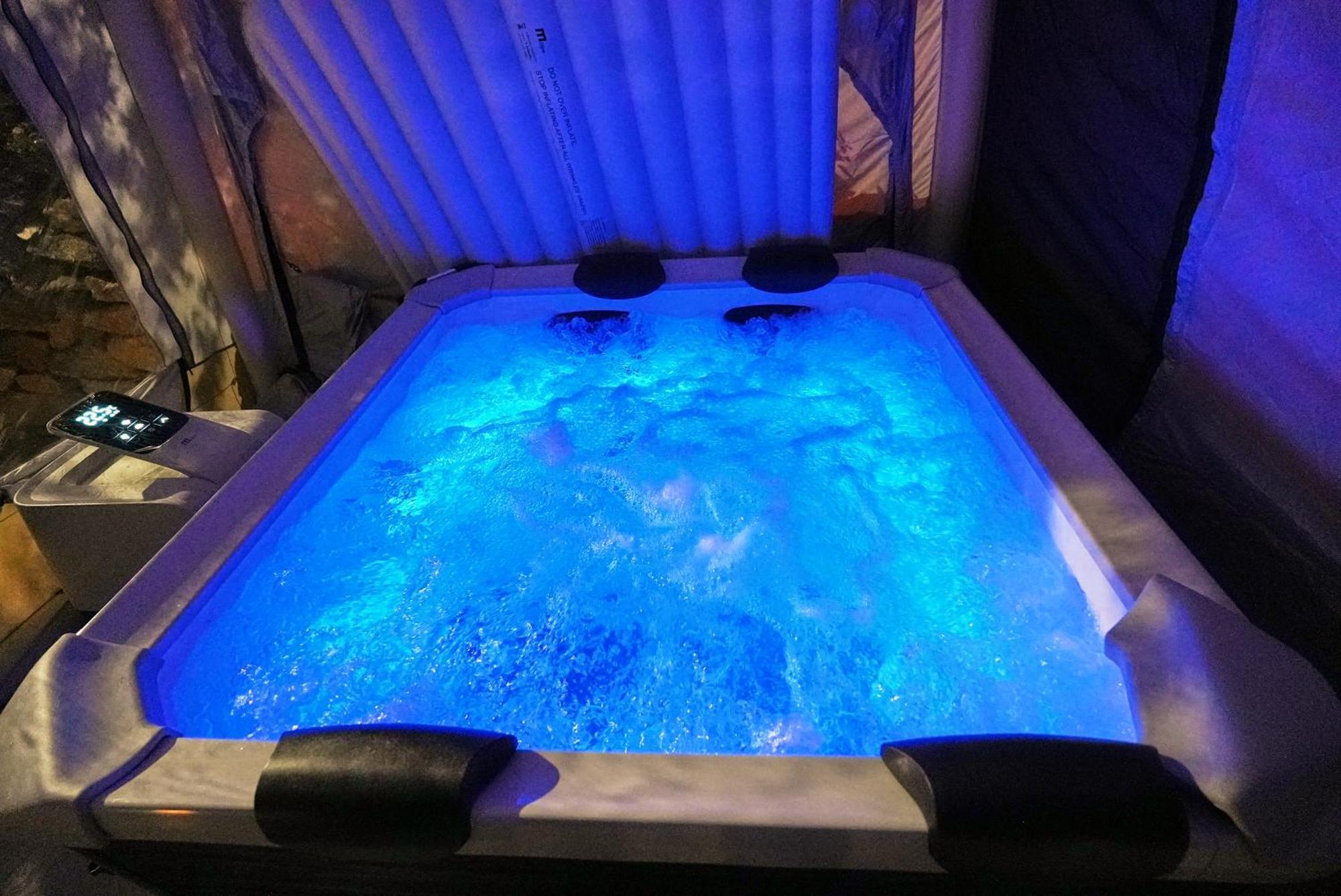 バダロナ Aaa View Private Terrace Outdoor Heated Hot Tub Family Funヴィラ エクステリア 写真