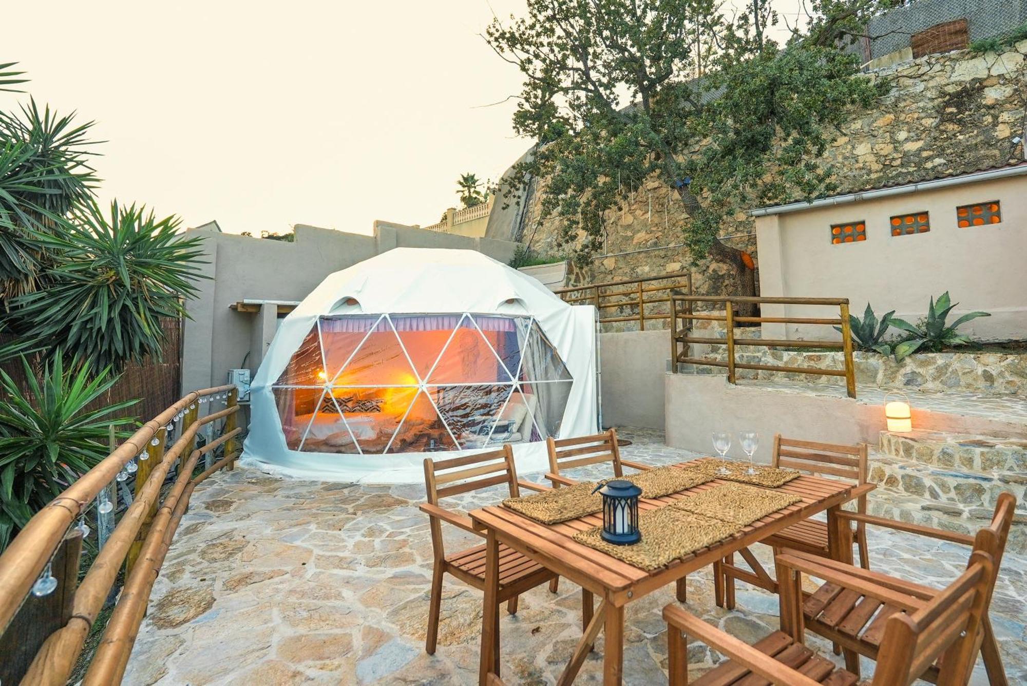 バダロナ Aaa View Private Terrace Outdoor Heated Hot Tub Family Funヴィラ エクステリア 写真