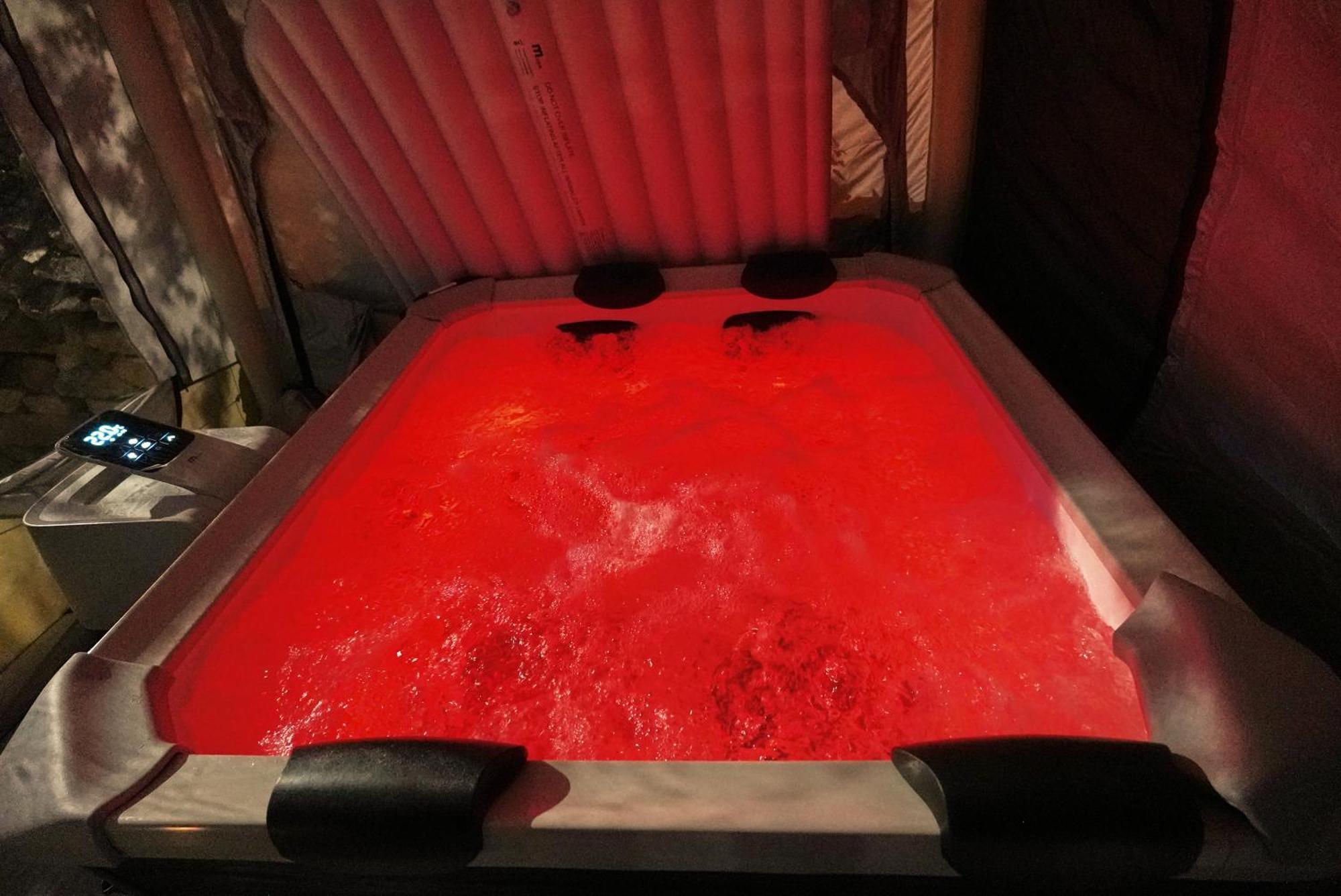 バダロナ Aaa View Private Terrace Outdoor Heated Hot Tub Family Funヴィラ エクステリア 写真