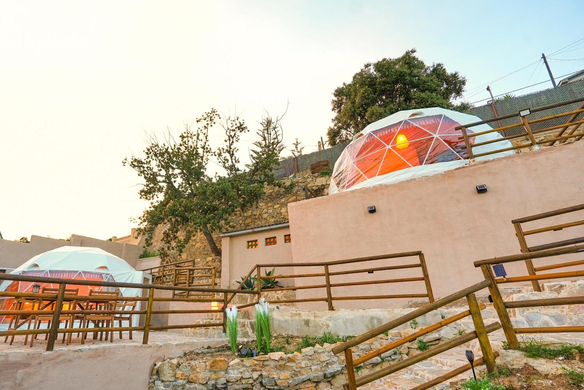 バダロナ Aaa View Private Terrace Outdoor Heated Hot Tub Family Funヴィラ エクステリア 写真