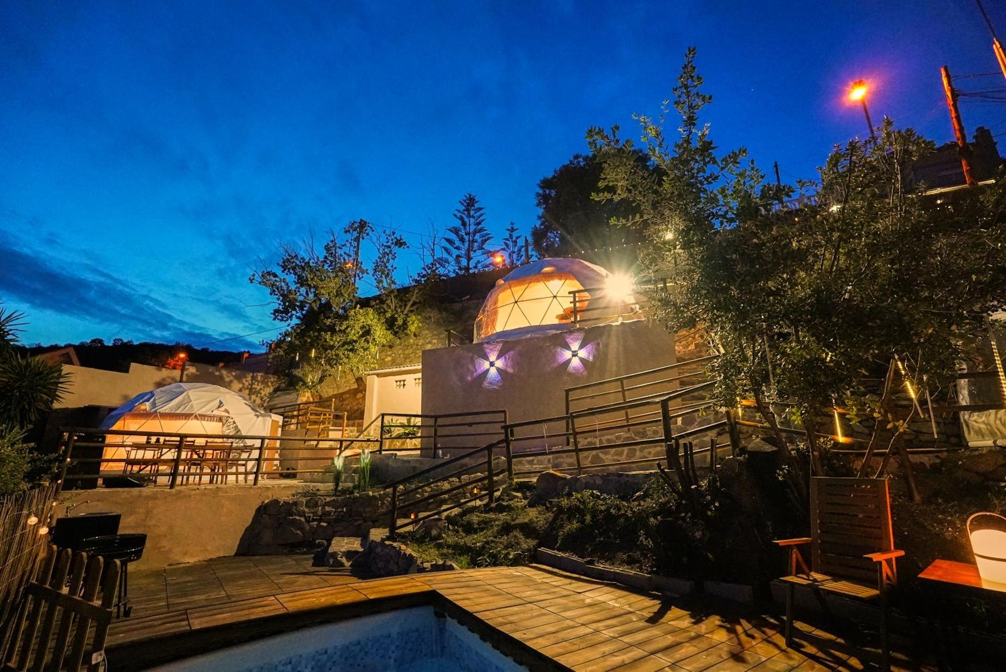 バダロナ Aaa View Private Terrace Outdoor Heated Hot Tub Family Funヴィラ エクステリア 写真