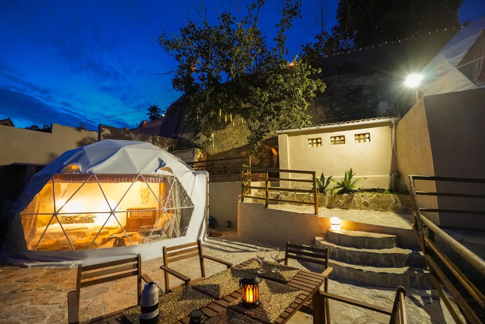 バダロナ Aaa View Private Terrace Outdoor Heated Hot Tub Family Funヴィラ エクステリア 写真