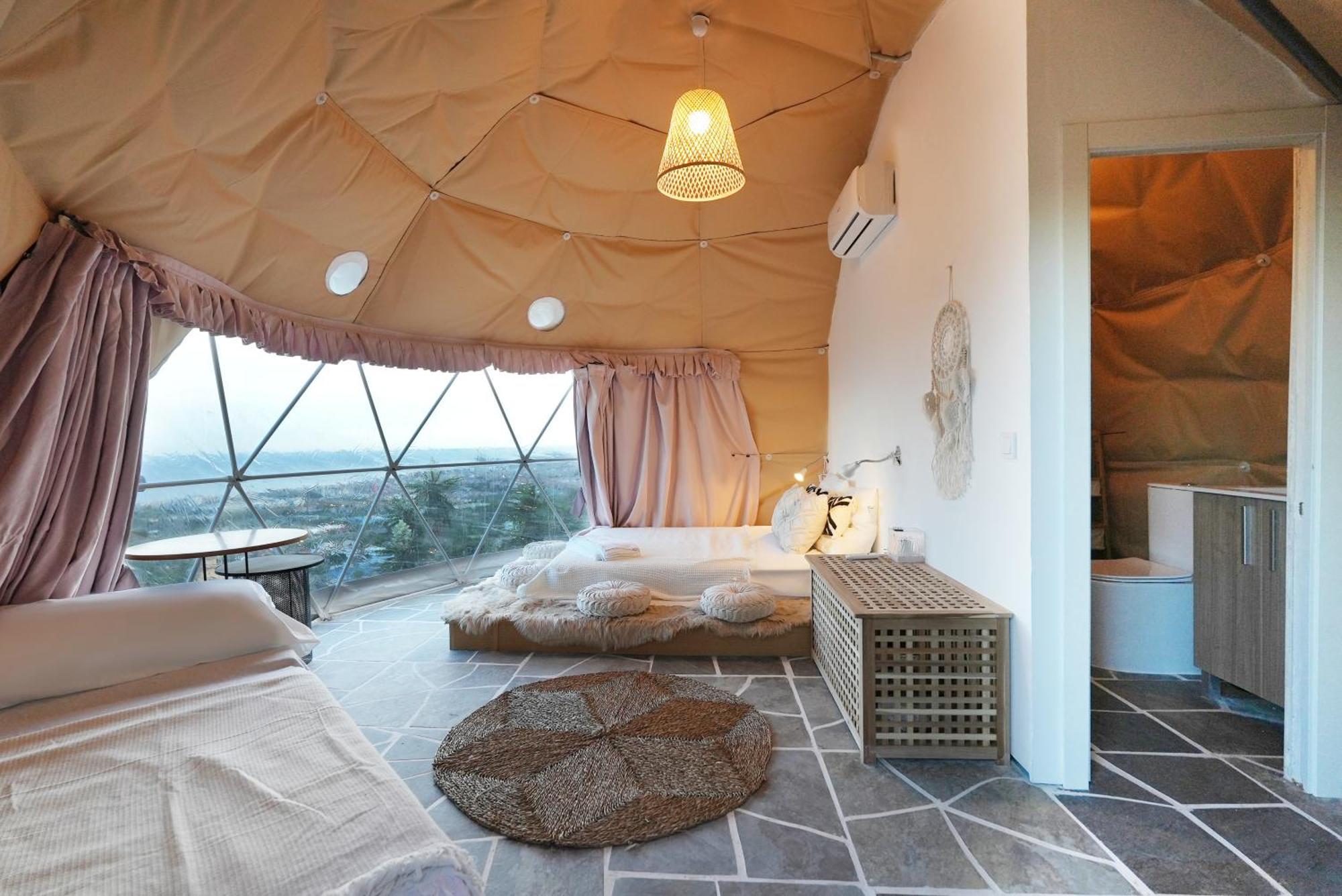 バダロナ Aaa View Private Terrace Outdoor Heated Hot Tub Family Funヴィラ エクステリア 写真